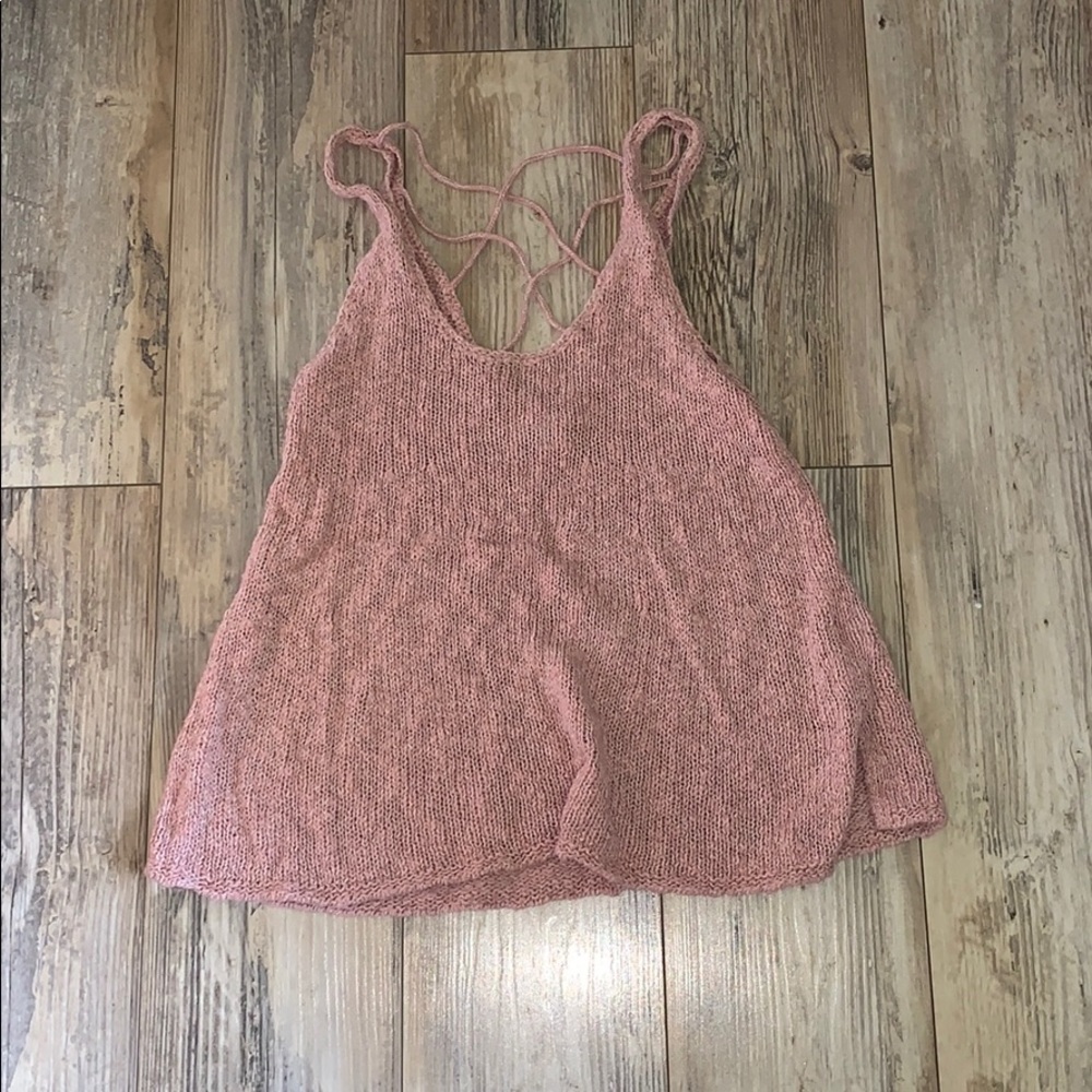 American Eagle knit tank top